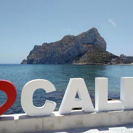 Appartemento Alamo Playa La Fossa Calpe Eksteriør bilde