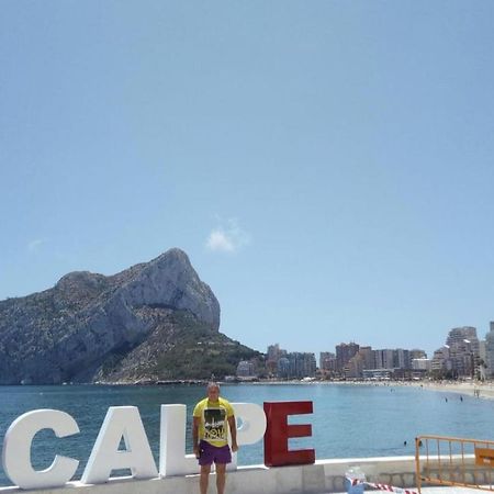 Appartemento Alamo Playa La Fossa Calpe Eksteriør bilde