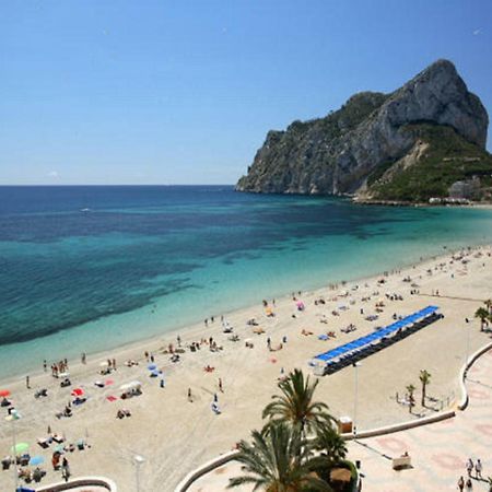 Appartemento Alamo Playa La Fossa Calpe Eksteriør bilde