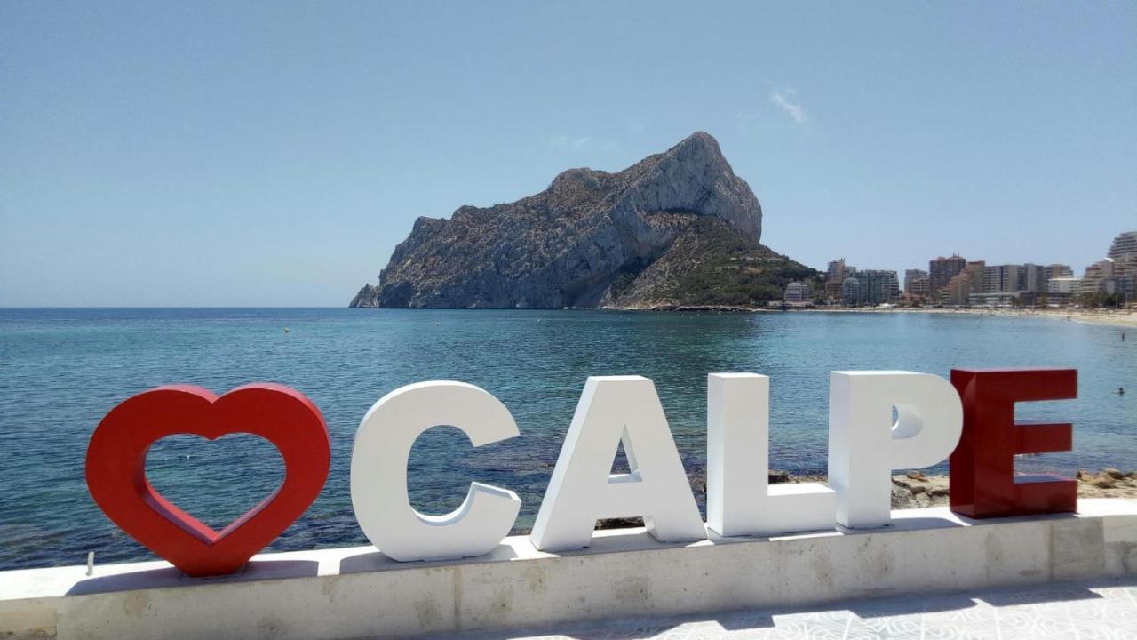 Appartemento Alamo Playa La Fossa Calpe Eksteriør bilde
