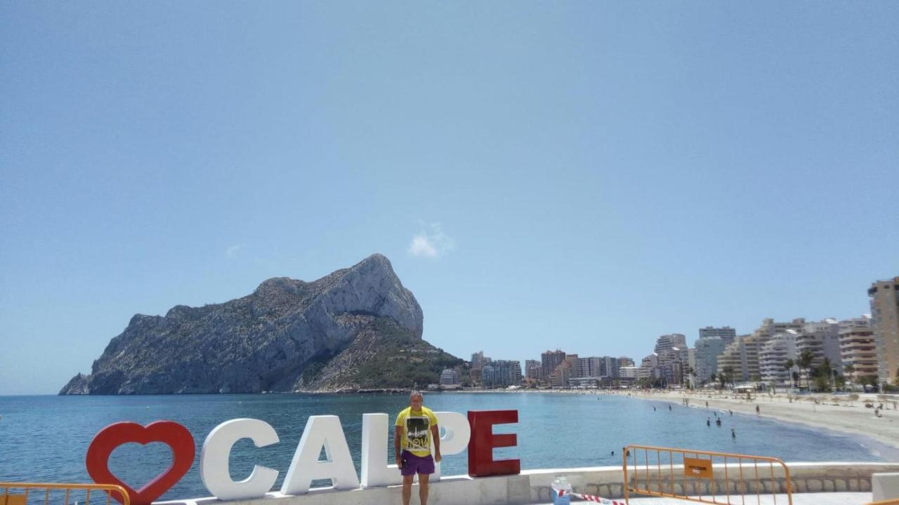 Appartemento Alamo Playa La Fossa Calpe Eksteriør bilde