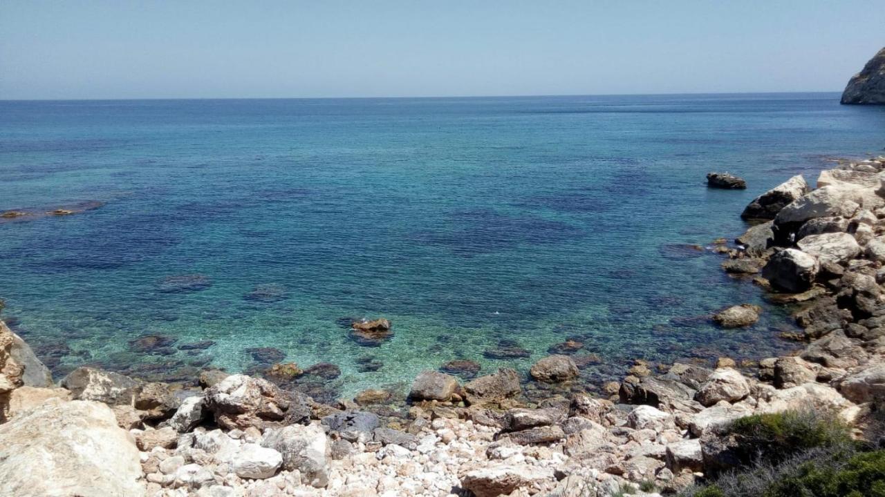 Appartemento Alamo Playa La Fossa Calpe Eksteriør bilde