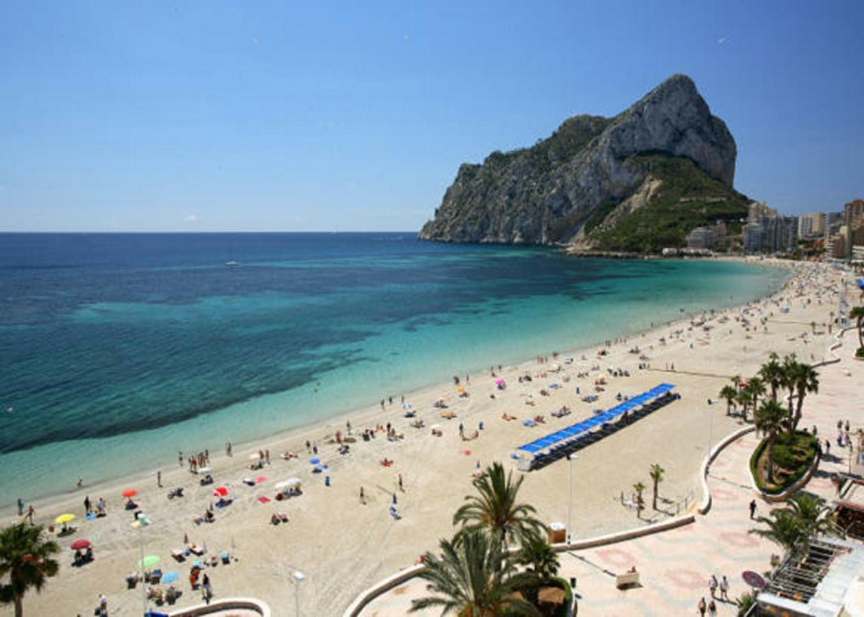 Appartemento Alamo Playa La Fossa Calpe Eksteriør bilde
