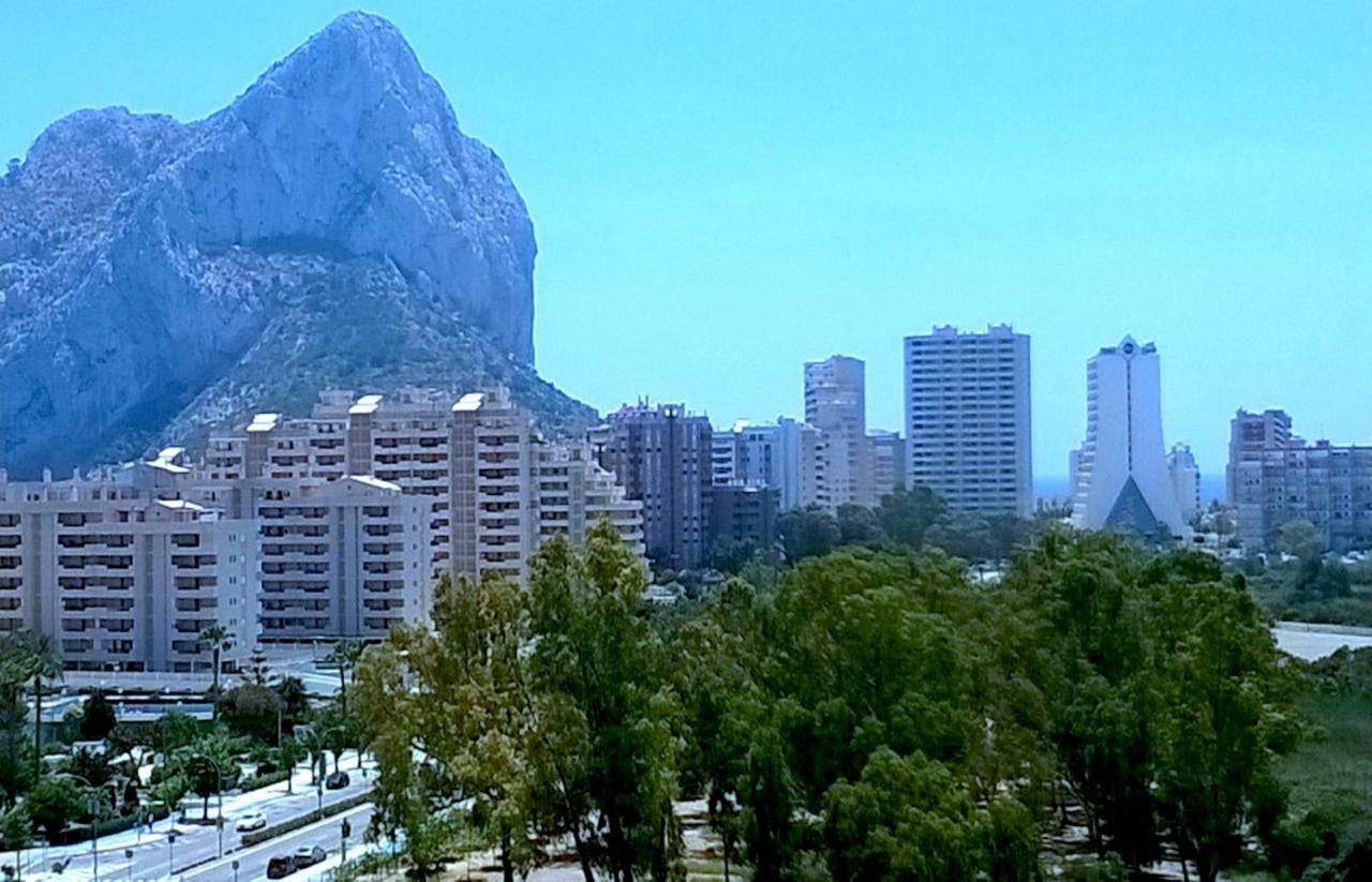 Appartemento Alamo Playa La Fossa Calpe Eksteriør bilde