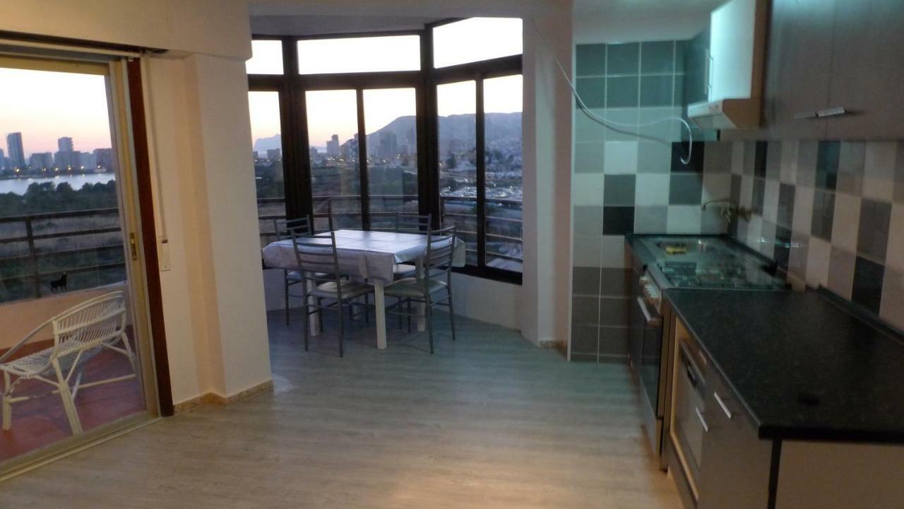 Appartemento Alamo Playa La Fossa Calpe Eksteriør bilde